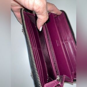 Beautiful Black Coach Wallet